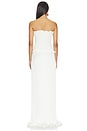 view 3 of 4 Maya Gown in Bridal Ivory