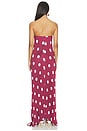 view 3 of 4 VESTIDO BLACK TIE in Polka Wine
