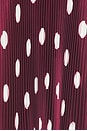 view 4 of 4 VESTIDO BLACK TIE in Polka Wine