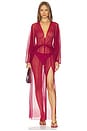 view 1 of 4 Capri Robe in Rouge Moonlight