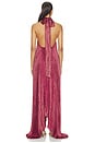 view 3 of 4 Opera Gown in Wine Shimmer