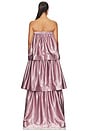 view 3 of 3 Valentina Gown in Rosewood