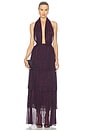 view 1 of 4 Nammos Dress in Plum Moonlight