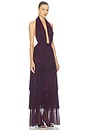 view 2 of 4 Nammos Dress in Plum Moonlight