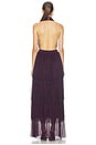 view 4 of 4 Nammos Dress in Plum Moonlight