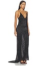 view 2 of 4 Jagger Dress in Black Sequin