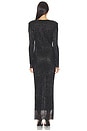 view 4 of 4 Iconique Dress in Black Sequin