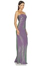view 2 of 4 VESTIDO YORK  in Serpent Shimmer