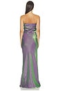 view 4 of 4 VESTIDO YORK  in Serpent Shimmer