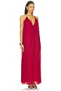 view 2 of 4 Anemos Gown in Rouge Moonlight