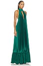 view 2 of 4 Libertie Gown in Pine