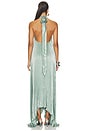 view 4 of 4 Opera Gown in Evergreen Shimmer