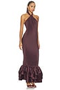 view 2 of 4 Soho Dress in Mahogany
