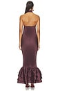 view 4 of 4 Soho Dress in Mahogany