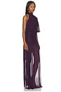 view 2 of 4 Hall Gown in Plum Moonlight