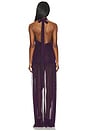 view 4 of 4 Hall Gown in Plum Moonlight