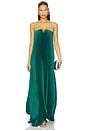 view 1 of 5 Black Tie Gown in Pine