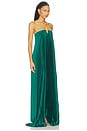 view 2 of 5 Black Tie Gown in Pine