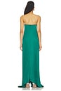 view 4 of 5 Black Tie Gown in Pine