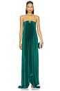 view 5 of 5 Black Tie Gown in Pine