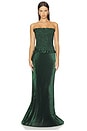 view 1 of 4 Maya Gown in Gotham Glitter