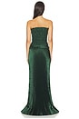 view 4 of 4 Maya Gown in Gotham Glitter