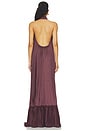 view 4 of 4 Libertie Gown in Mahogany