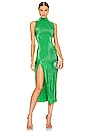 view 1 of 3 Soiree Giselle Gown in Bright Green