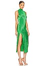 view 2 of 3 Soiree Giselle Gown in Bright Green