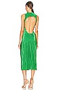 view 3 of 3 Soiree Giselle Gown in Bright Green