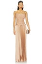 view 1 of 4 Maya Gown in Caramel