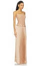 view 2 of 4 Maya Gown in Caramel