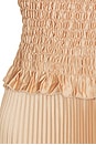 view 5 of 4 Maya Gown in Caramel