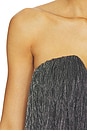 view 5 of 4 Aphrodite Gown in Gunmetal Moonlight