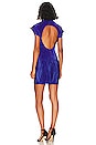 view 3 of 3 VESTIDO APERITIF in Cobalt