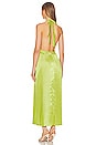 view 3 of 3 Renaissance Split Gown in Mojito