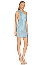 view 2 of 4 Naomi Mini Dress in Summer Blue