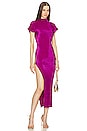 view 1 of 3 London Cocktail Dress in Magenta