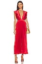 view 1 of 3 Gala Gown in Red