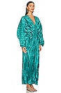 view 2 of 3 De Luxe Gown in Teal