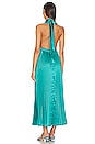 view 3 of 3 Renaissance Split Gown in Teal