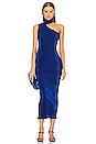view 1 of 3 90's Dress in Regal Blue