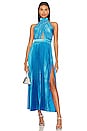 view 1 of 4 ROBE RENAISSANCE in Cloud Blue