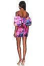 view 3 of 3 Sirene Mini Dress in Lumiere Print Pink