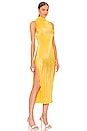 view 2 of 3 Soire Gisele Midi Dress in Canary