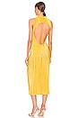 view 3 of 3 Soire Gisele Midi Dress in Canary