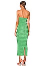 view 3 of 3 Aurore Dress in Bright Green