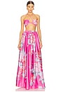 view 5 of 6 Costiera Skirt in Botanical