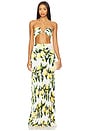 view 5 of 6 x REVOLVE Gala Skirt in Aperitivio