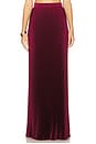 view 1 of 6 Gala Skirt in Wine